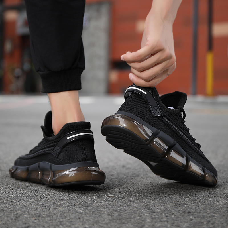 2021 new summer flying mesh casual shoes