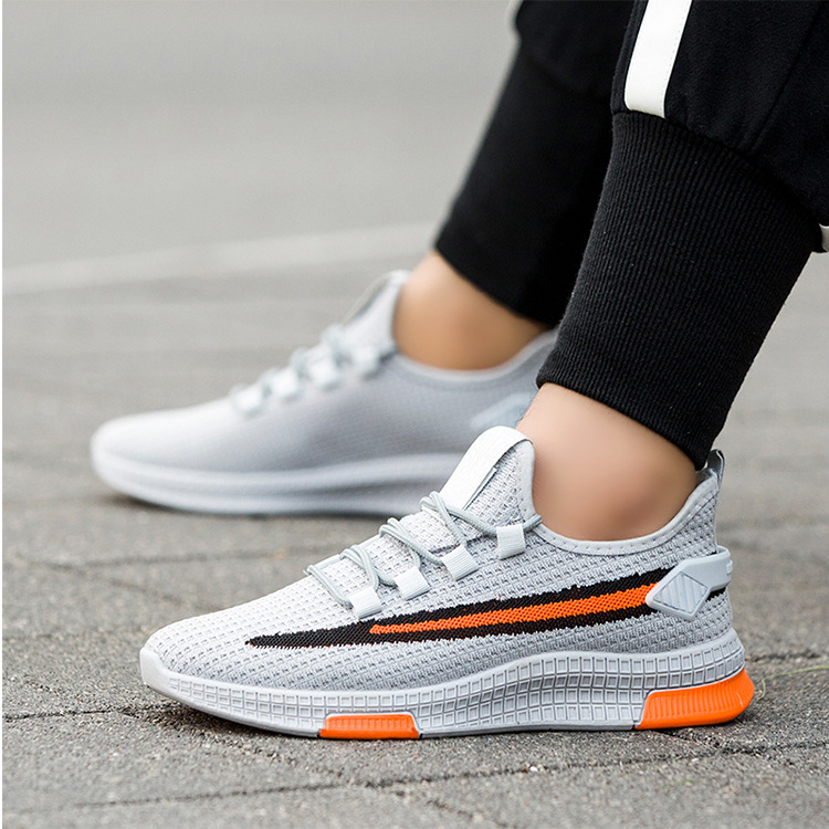 2021 autumn new fashion sports net shoes casual shoes men's running shoes