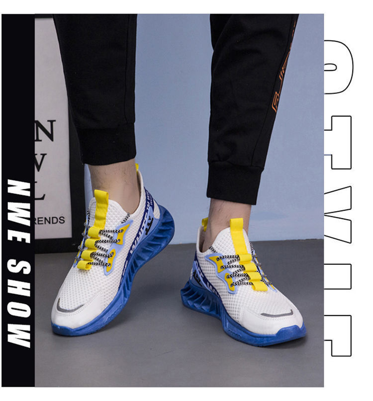 New spring men's shoes fashion sports comfortable men's shoes