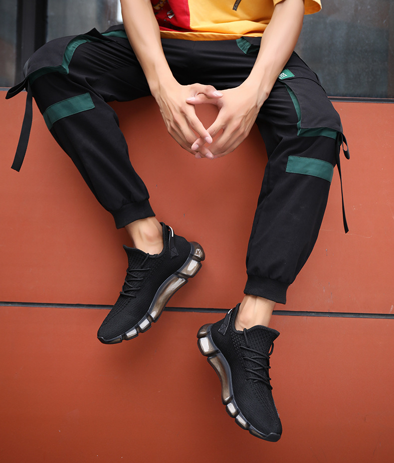 2021 new summer flying mesh casual shoes