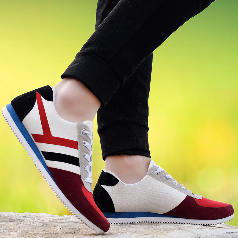 2021 new men's casual shoes trend Forrest Gump men's shoes