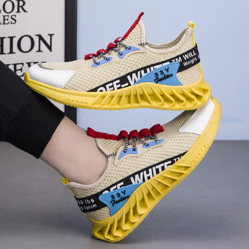 New spring men's shoes fashion sports comfortable men's shoes
