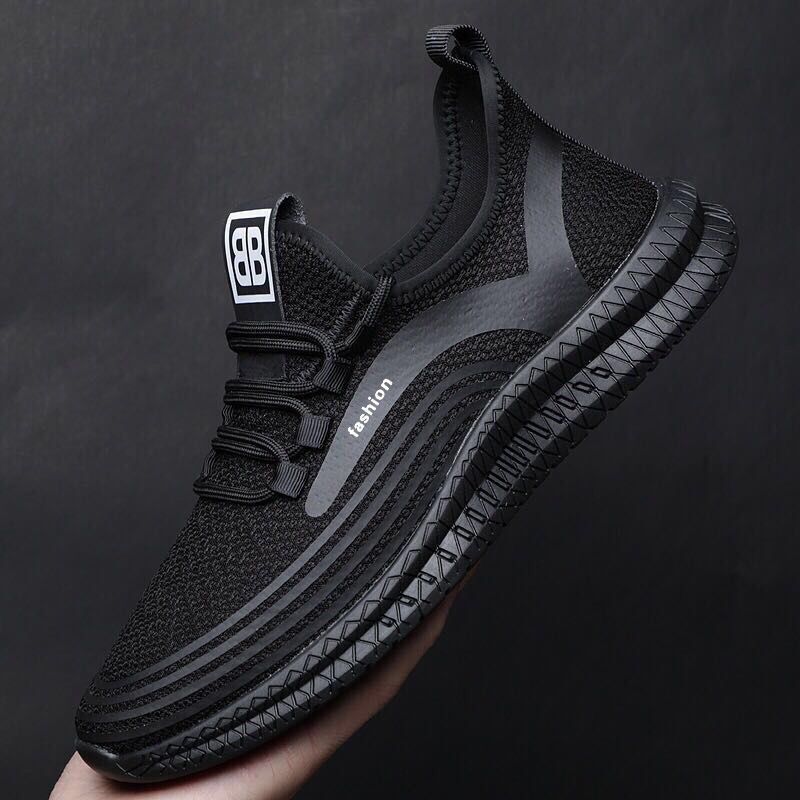 2021 new men's sports shoes fashion old Beijing cloth shoes breathable casual shoes