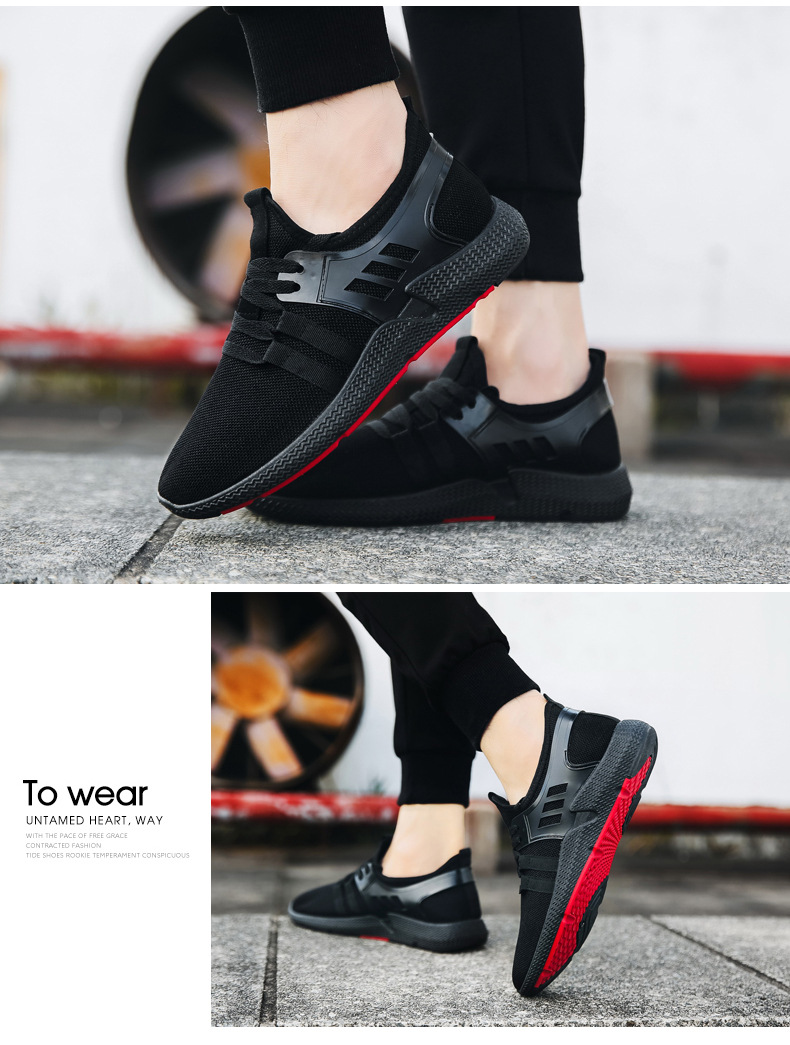 Wholesale new sportswear casual men's shoes