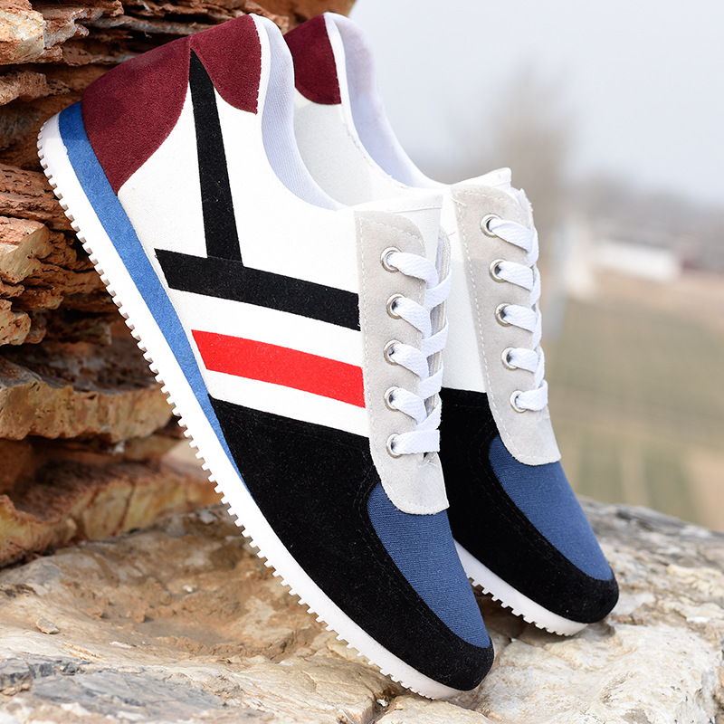 2021 new men's casual shoes trend Forrest Gump men's shoes