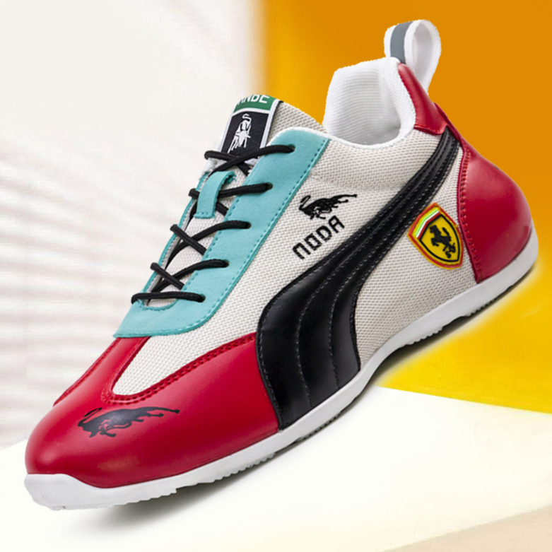 2021 new men's casual shoes Korean fashion