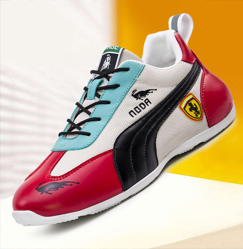 2021 new men's casual shoes Korean fashion