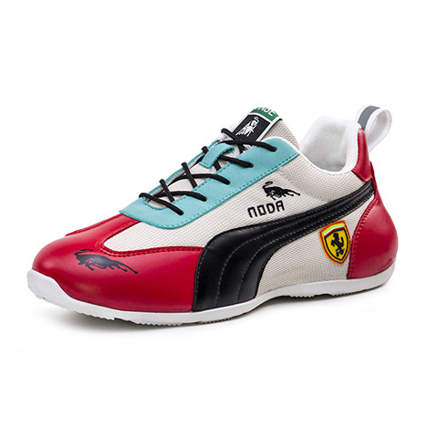 2021 new men's casual shoes Korean fashion
