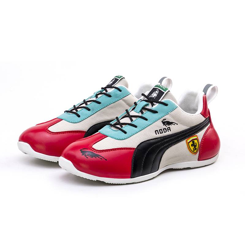 2021 new men's casual shoes Korean fashion