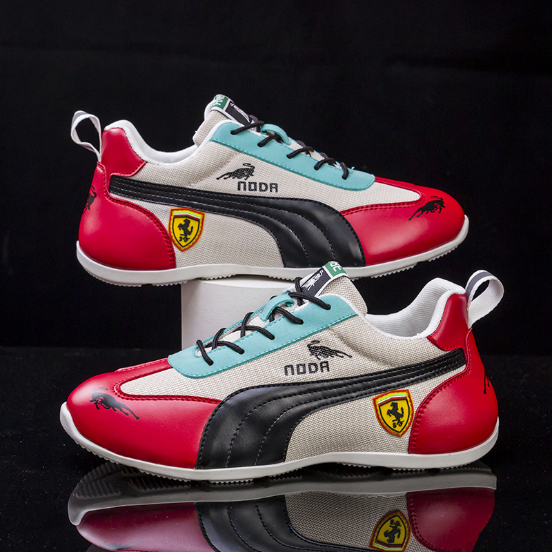 2021 new men's casual shoes Korean fashion