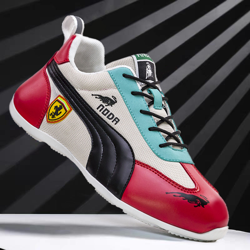 2021 new men's casual shoes Korean fashion