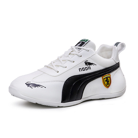 2021 new men's casual shoes Korean fashion