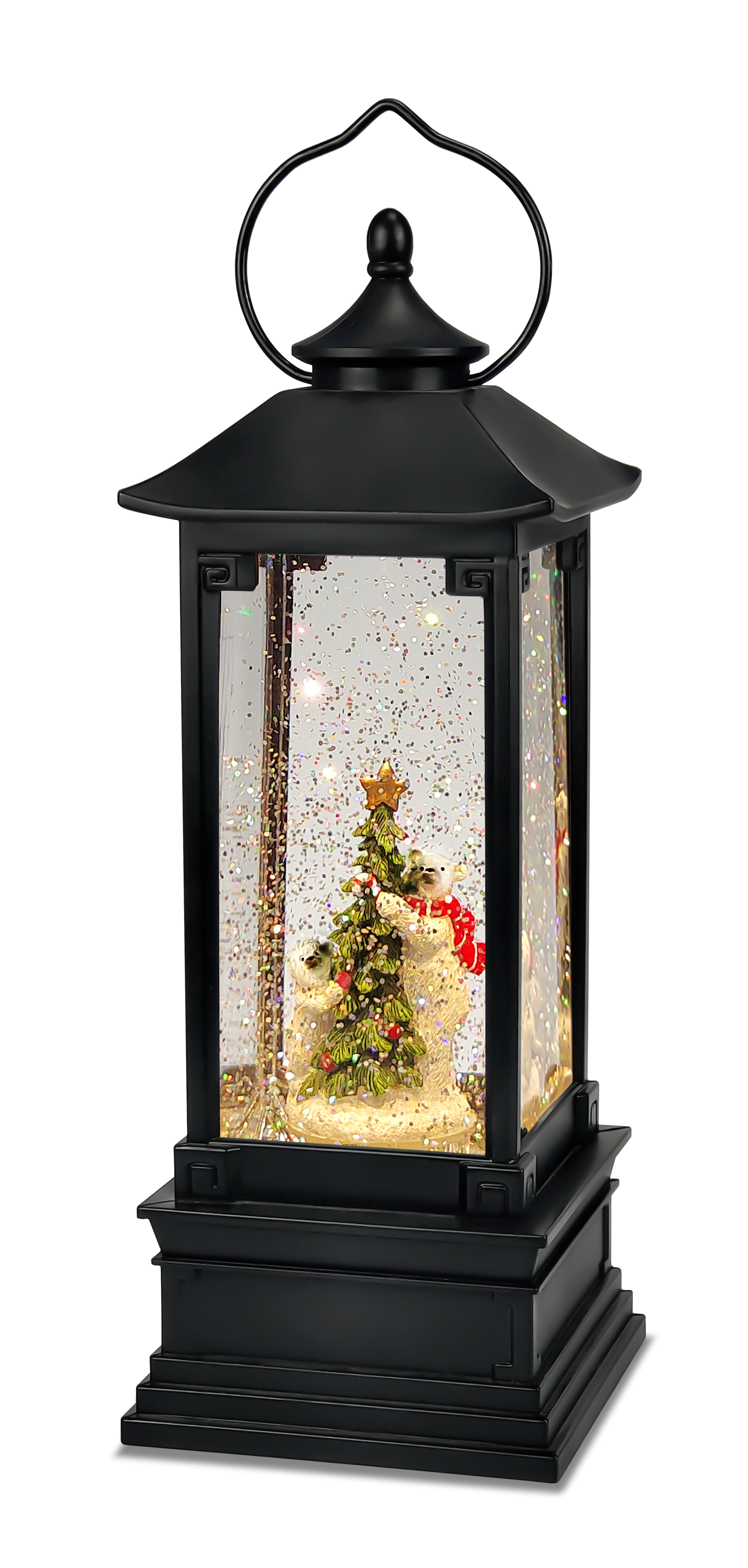 New design snowman snowflake effect home decoration party supplies romantic Christmas lighting