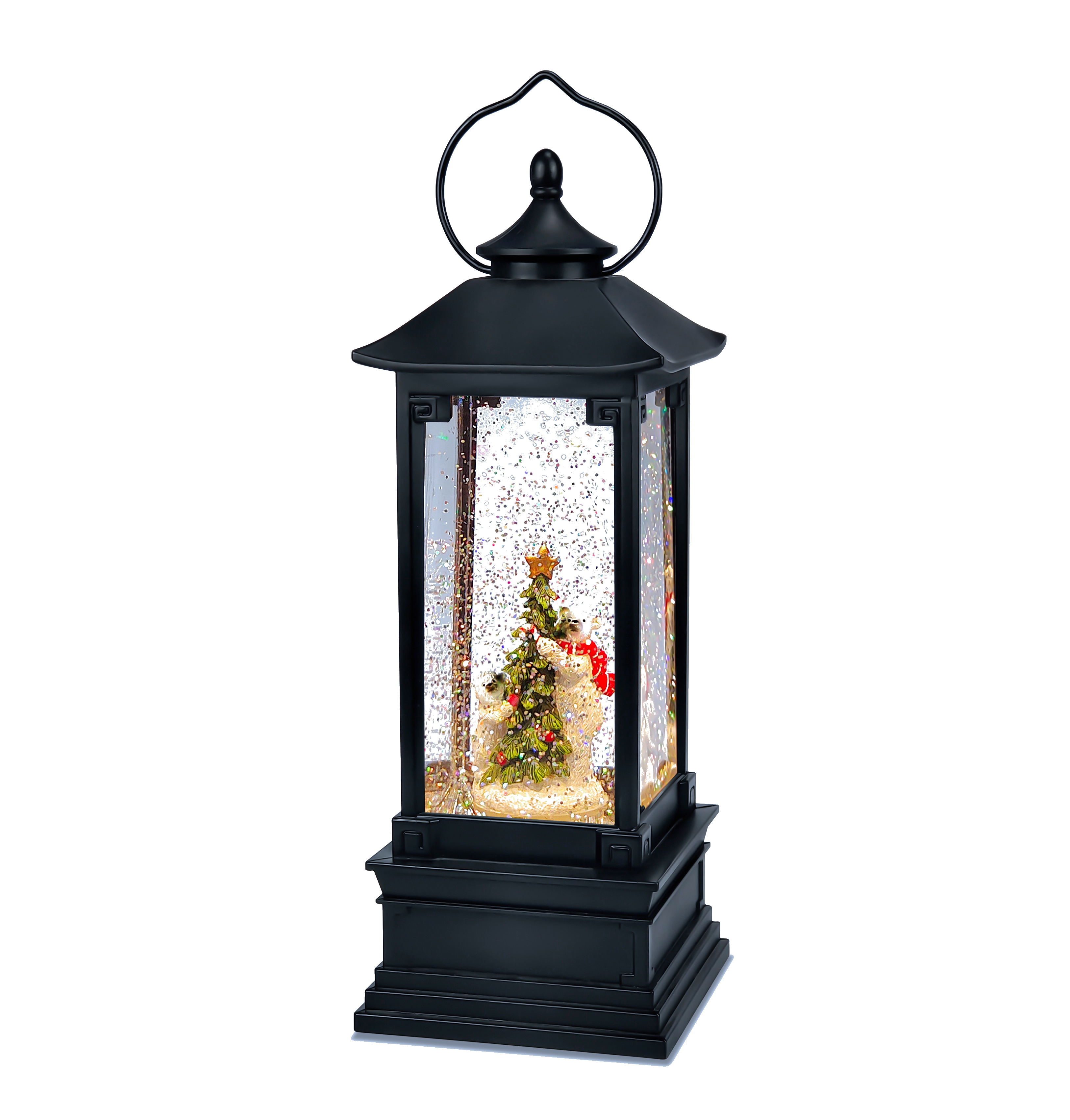 New design snowman snowflake effect home decoration party supplies romantic Christmas lighting